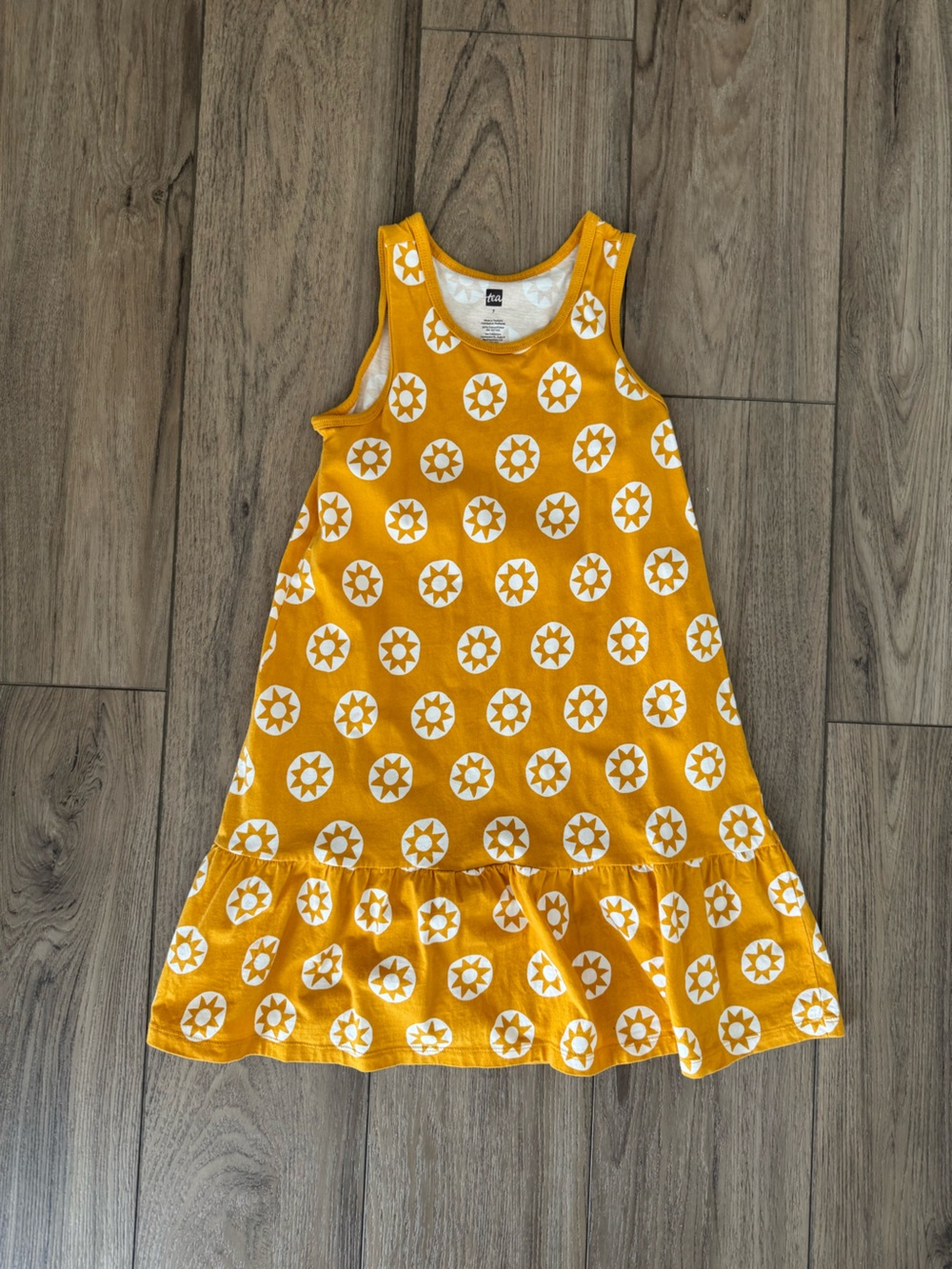 Tea Collection Sunburst Tank Dress size 7
